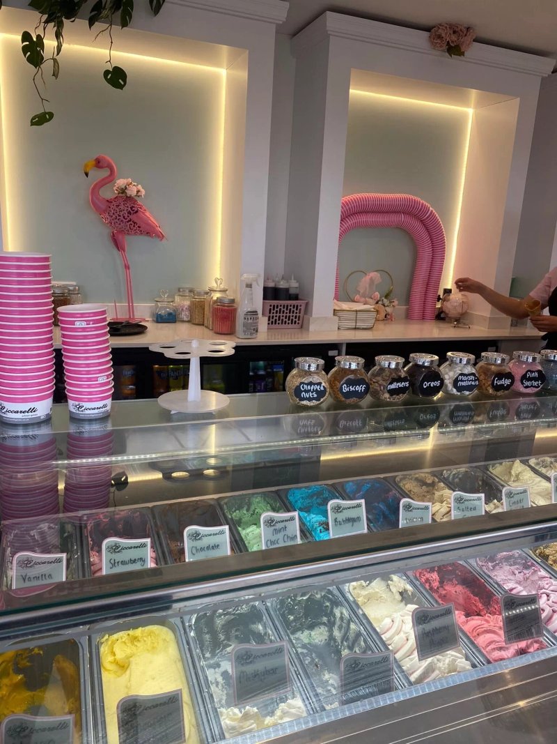 Gelato Rosa