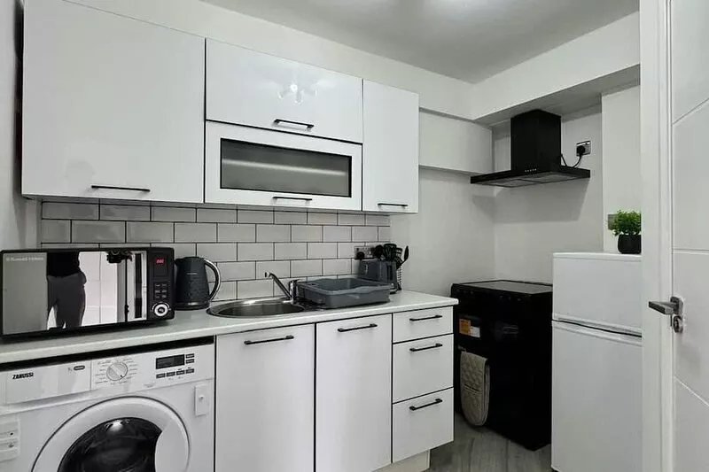 “Great location” Cosy Modern Apartment inc. Twin/DBL Bedroom & Free Parking