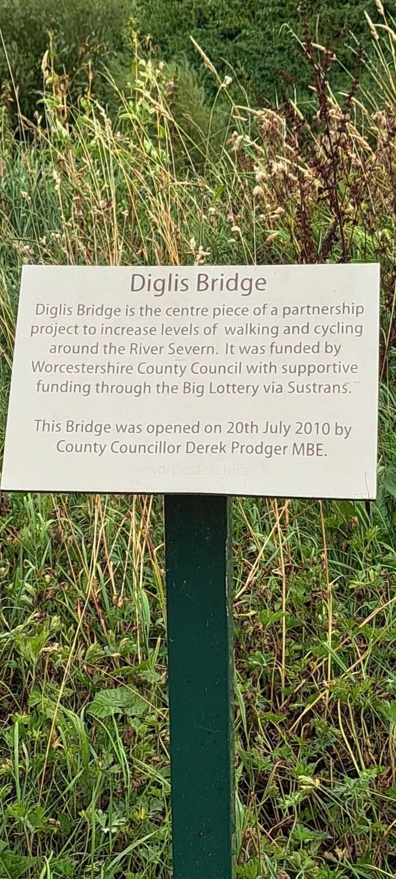 Diglis Bridge