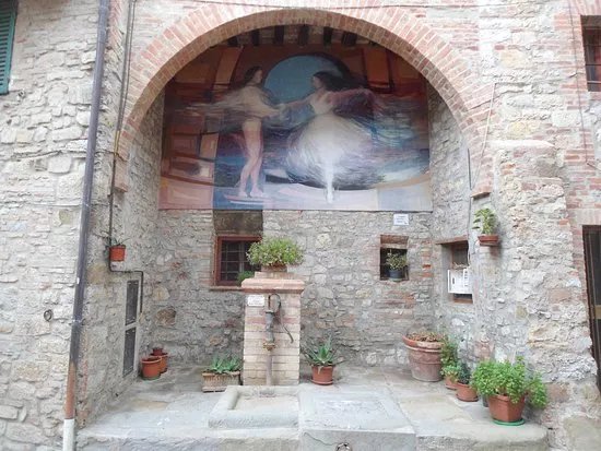 The Painted Wall of Mugnano