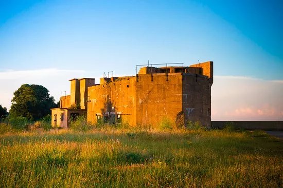 Shoebury Garrison Conservation area