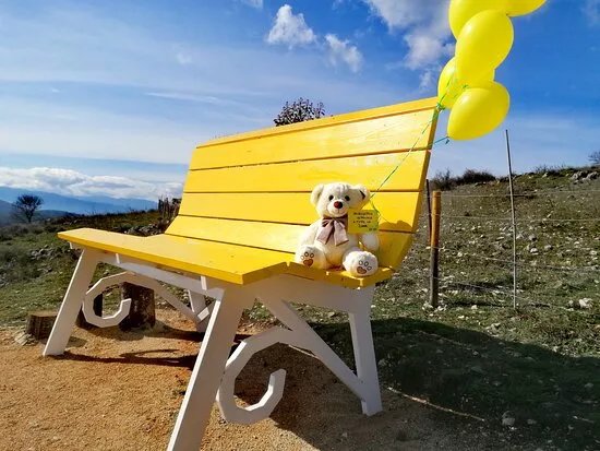 Big Bench #328 Fiuggi