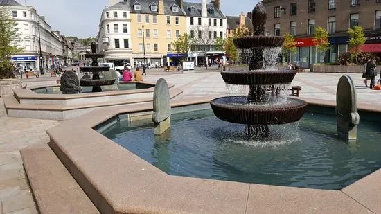 City Square Fountains