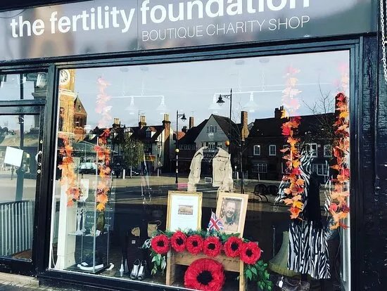 The Fertility Foundation Charity Shop Hoddesdon