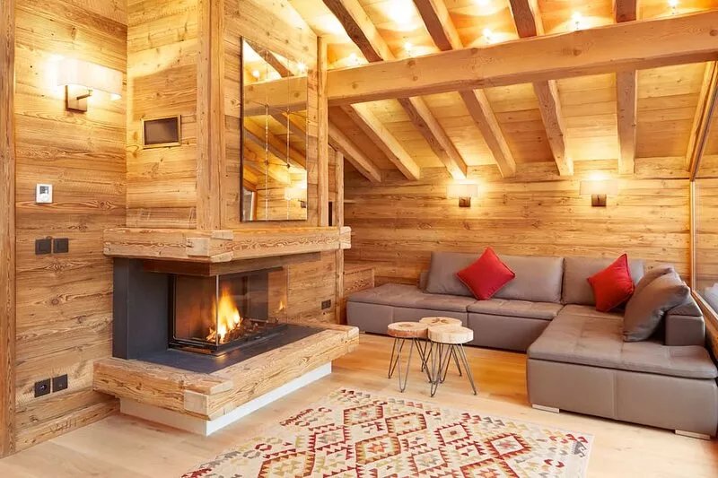 Perfect location in heart of Argentiere - Amazing mountain views - sleeps 8 pax