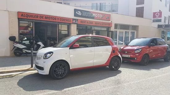 Moto moto ibiza