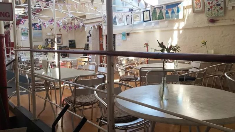 Pannier Galley Cafe