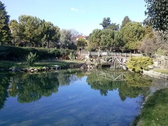 Municipal Park of Naoussa