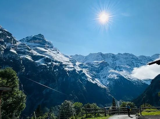 Gimmelwald Hiking Trail