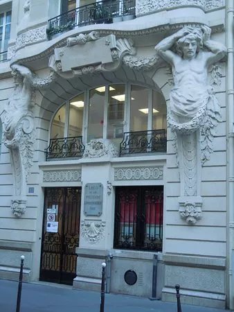 Atlantes de la rue Saint-Roch