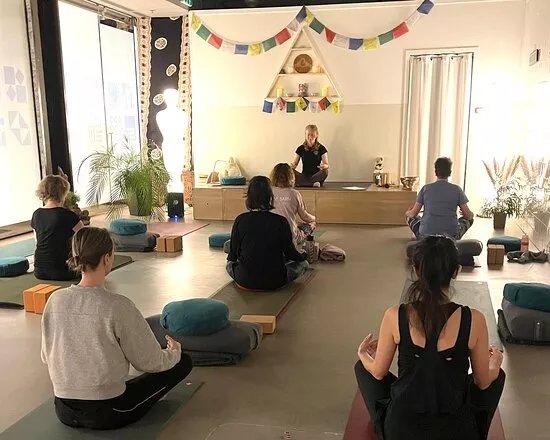 Yoga Academy You Are The Buddha