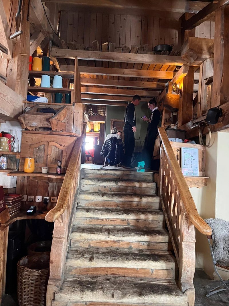 Le Chalet des Montagnes de l'Arc