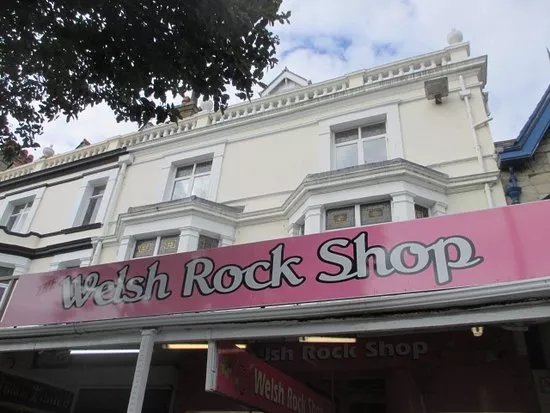 Welsh Rock Shop
