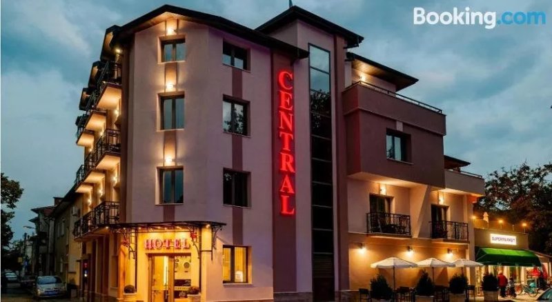 Tsentral Khotel I Spa