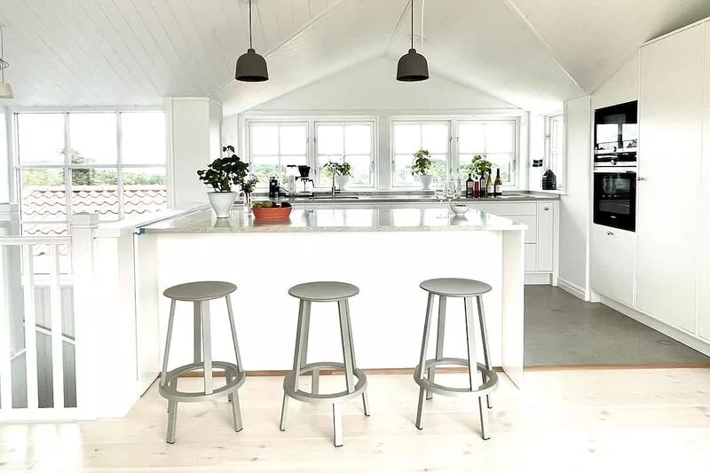 Beautiful house with a splendid seaview in Fiskebäckskil
