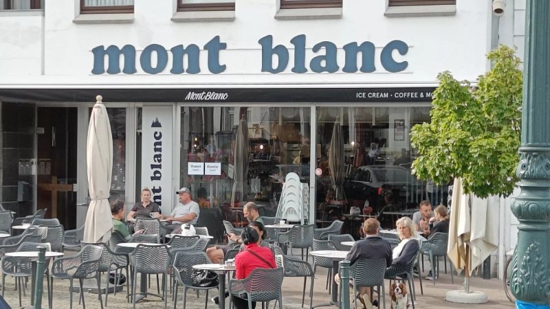 Glacier Mont-Blanc