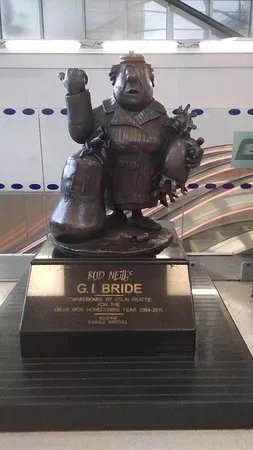G.I. Bride Statue