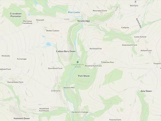 Cadson Bury Hill Fort And Woodland