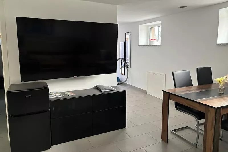 modern holiday apartment in a passive house