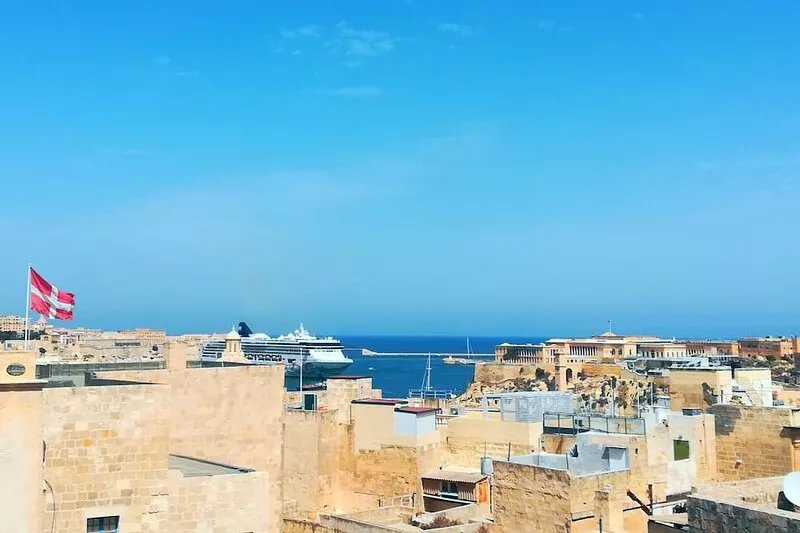 Kharmen - Birgu AD 1565 House of Character with views of the Sea and Valletta