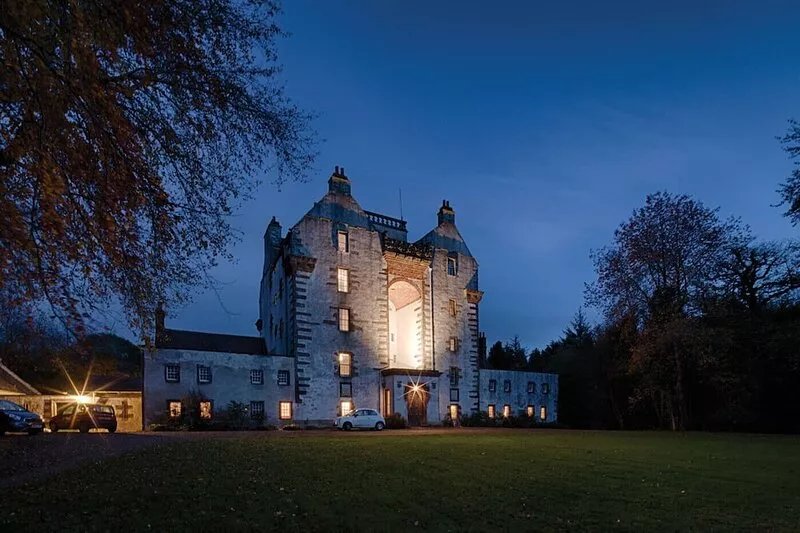 Craigston castle. Experience our family home
