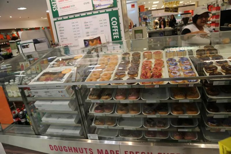 Krispy Kreme Canary Wharf