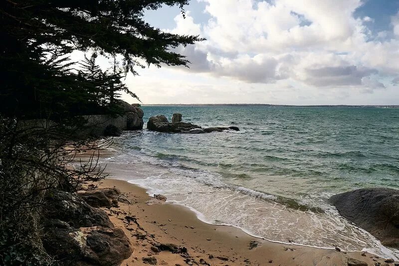 House in a wonderful park by the sea - with direct access to the beach