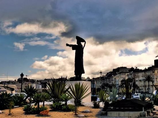 Escultura de Enrique el Navegante