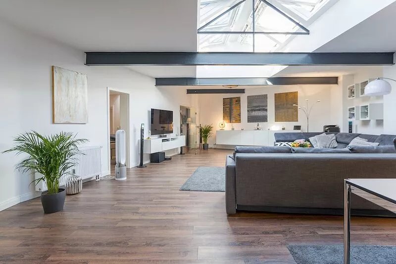 Luxury loft 160 sqm in the heart of Düsseldorf