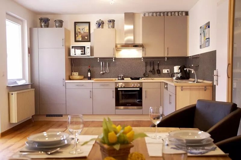 Beautiful 4-star **** apartment with a view of the Moselle. 4 people