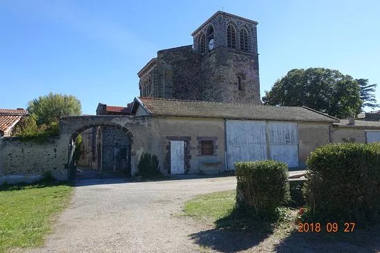 Abbaye de Mozac