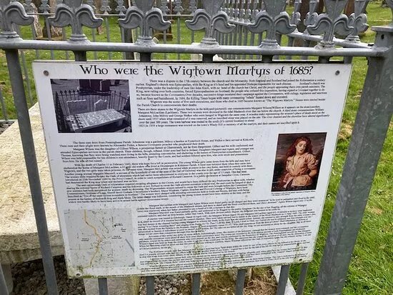 Wigtown Martyrs' Monument