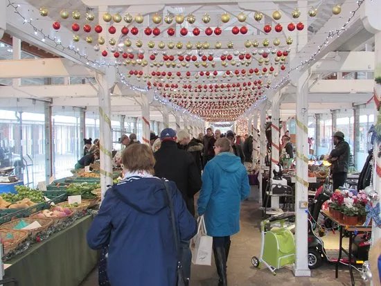 Tiverton Pannier Market