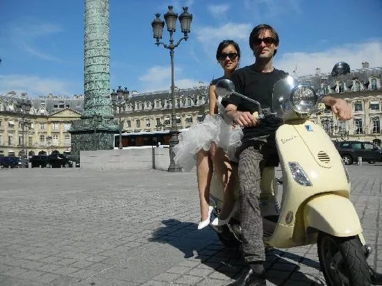 Paris by Scooter