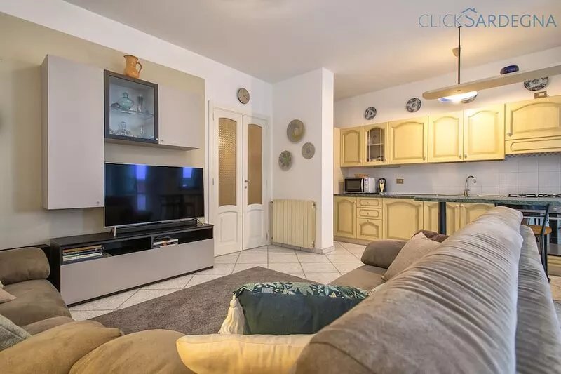 ClickSardegna Alghero family apartment with sea view terrace