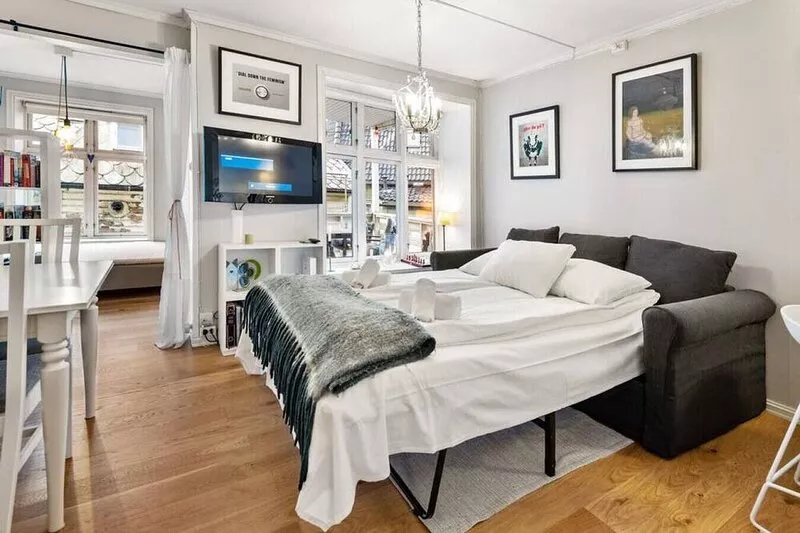 Historical Sandviken! Smart TV - Wash.M. & Dryer +