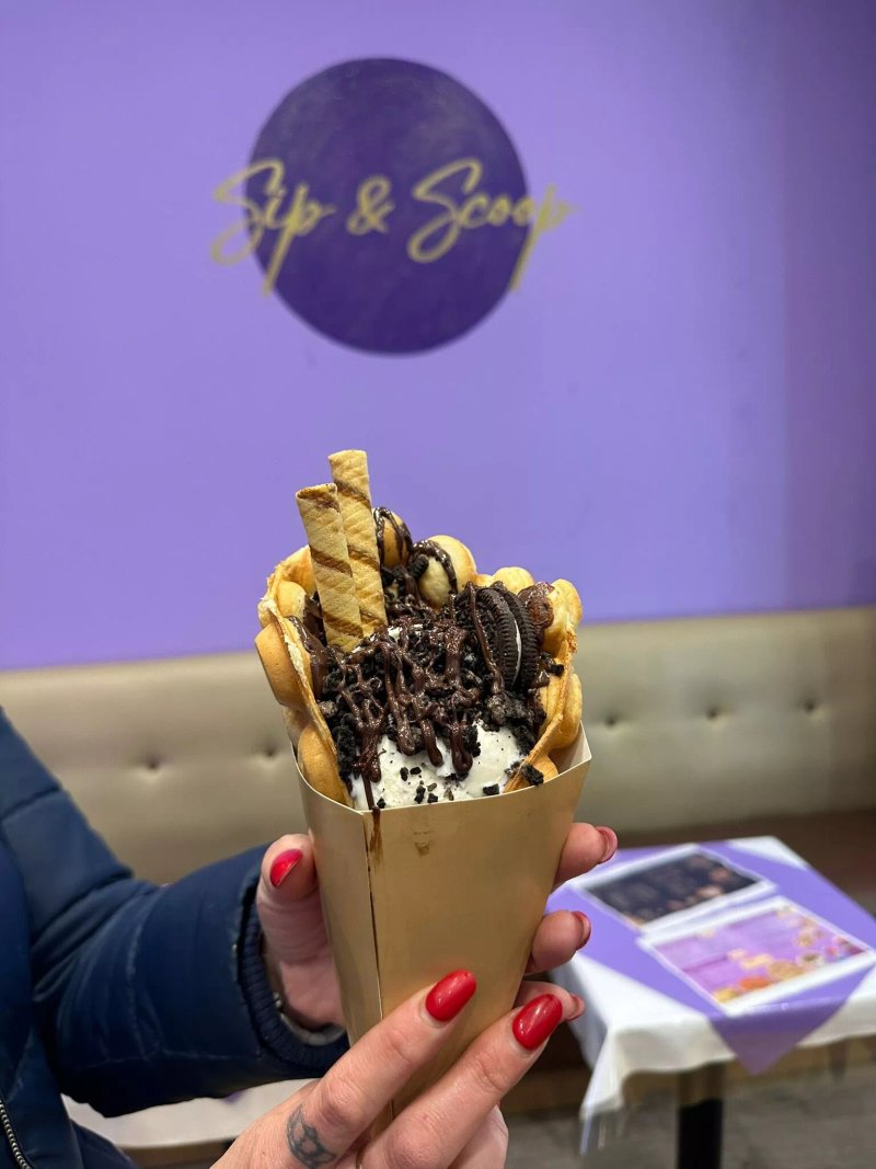 Sip And Scoop Edinburgh Dessert Place