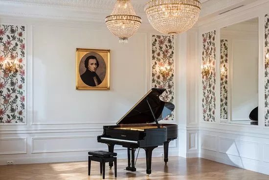Chopin concerts at the Fryderyk Concert Hall
