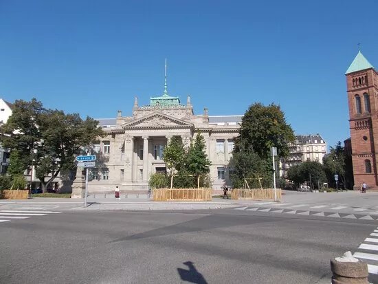 Tribunal Judiciaire De Strasbourg