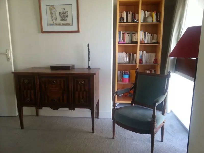 charming duplex 54m2 near montparnasse. quiet, bright, living oak parquet
