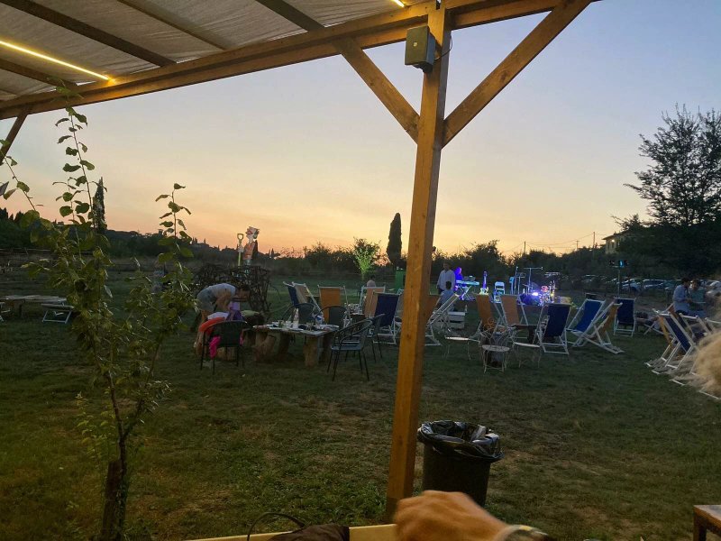 Easy living in fattoria