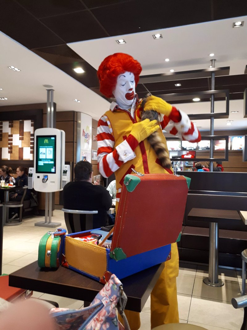 Mcdonald's Restaurant