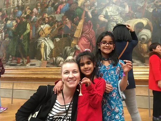 Paris Tours with Kids by Tatiana
