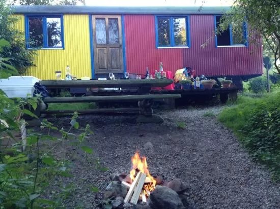 Bivouac dans les arbres