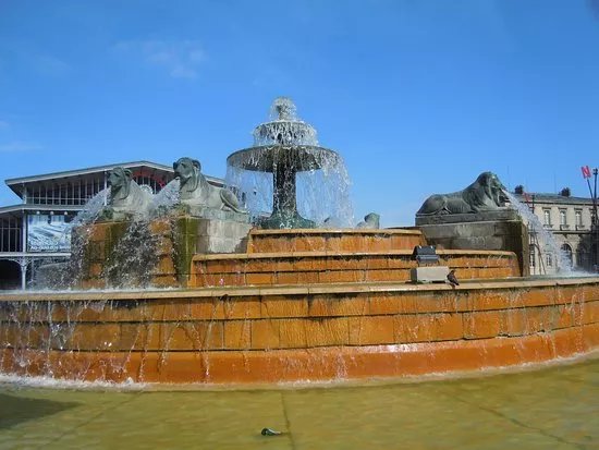 La Fontaine aux Lions de Nubie