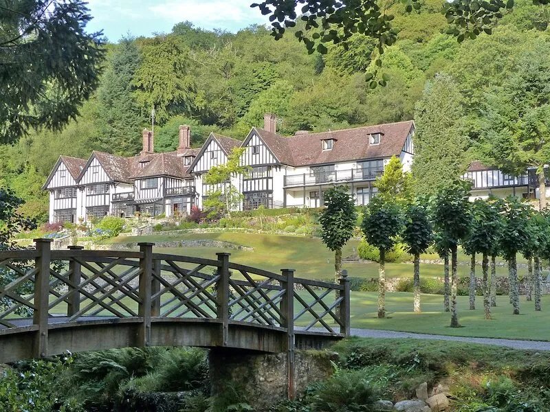 One Gidleigh Park. Unique luxury cottage in magical woodland, Chagford, Devon