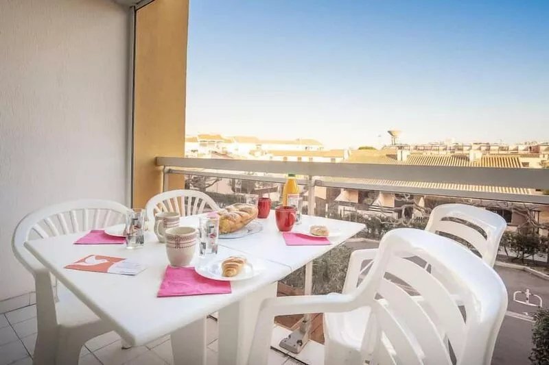Apartment Voiles d'Or-Gênois  in Le Grau du Roi, Gard - Lozère - 4 persons, 1 b