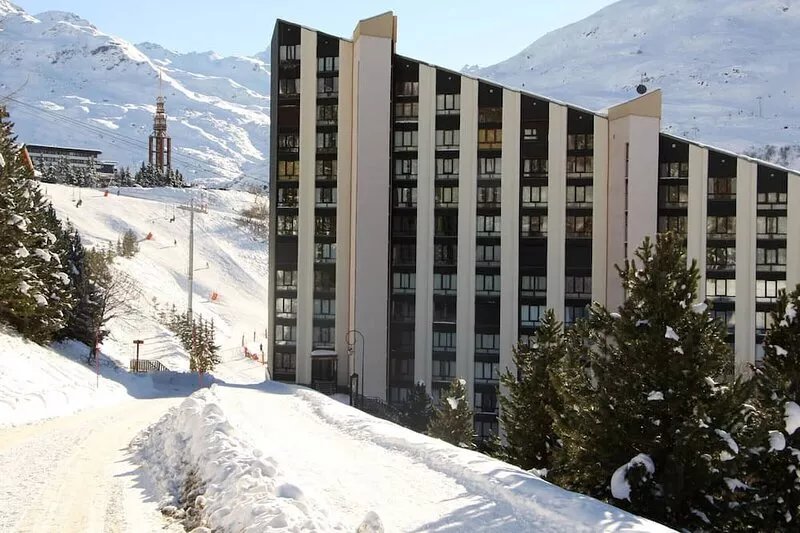 Apartment Les Menuires, 1 bedroom, 6 persons