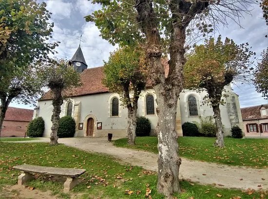 Eglise Saint-Martin De Marcilly-En-Gault