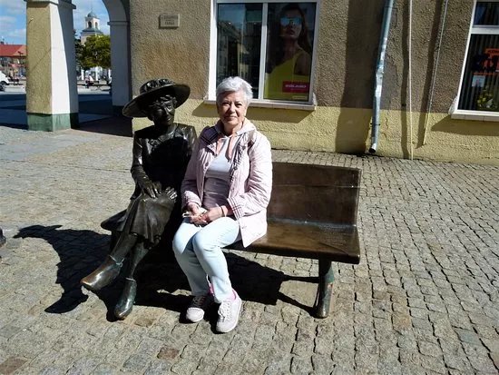 Laweczka Hanki Bielickiej
